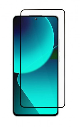 Защитное стекло c рамкой 3D+ Full-Screen для Xiaomi 13T