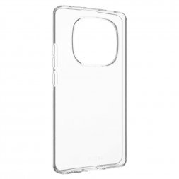 Прозрачный чехол Crystal Strong 0.5 mm для Xiaomi Redmi Note 14 Pro Plus 5G