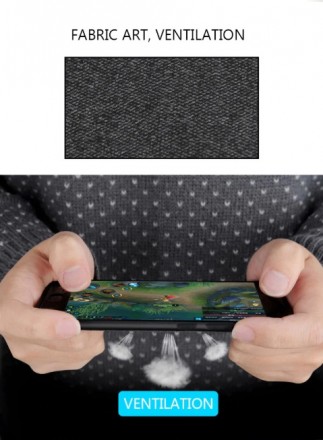 Накладка MOFI Back Textile для Samsung G955F Galaxy S8 Plus