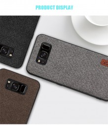 Накладка MOFI Back Textile для Samsung G955F Galaxy S8 Plus