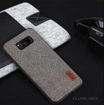 Накладка MOFI Back Textile для Samsung G955F Galaxy S8 Plus