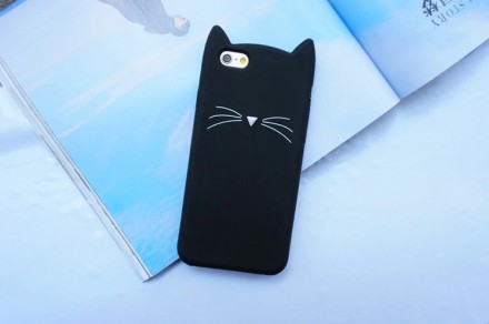 TPU чехол Kitty Fun для iPhone 6 / 6S