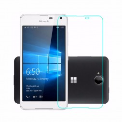Защитное стекло Tempered Glass 2.5D для Microsoft Lumia 650
