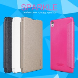 Чехол (книжка) Nillkin Sparkle для Sony Xperia XA