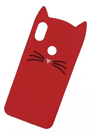 TPU чехол Kitty Fun для iPhone 8