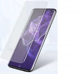 Защитная пленка на экран для Samsung Galaxy S10 Plus G975F (прозрачная)
