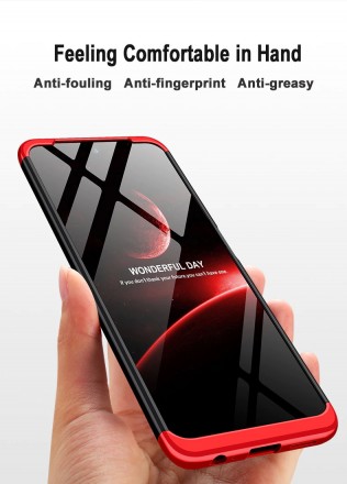 Пластиковый чехол Full Body 360 Degree для Xiaomi Redmi Note 10