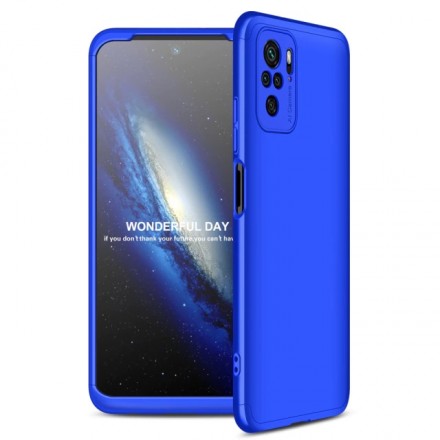 Пластиковый чехол Full Body 360 Degree для Xiaomi Redmi Note 10