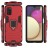 Чехол Strong Guard Ring для Samsung Galaxy A03s (c подставкой)
