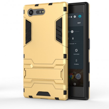 Накладка Strong Guard для Sony Xperia X (ударопрочная c подставкой)