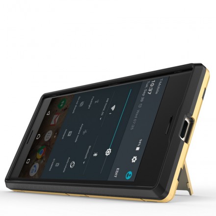 Накладка Strong Guard для Sony Xperia X (ударопрочная c подставкой)