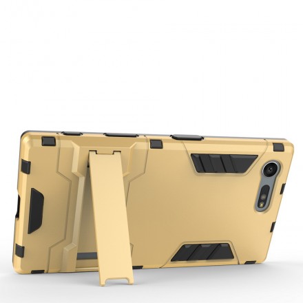 Накладка Strong Guard для Sony Xperia X (ударопрочная c подставкой)