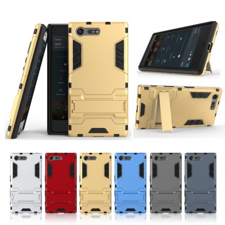 Накладка Strong Guard для Sony Xperia X (ударопрочная c подставкой)