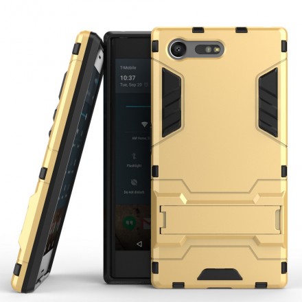 Накладка Strong Guard для Sony Xperia X (ударопрочная c подставкой)
