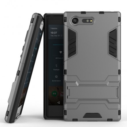 Накладка Strong Guard для Sony Xperia X (ударопрочная c подставкой)