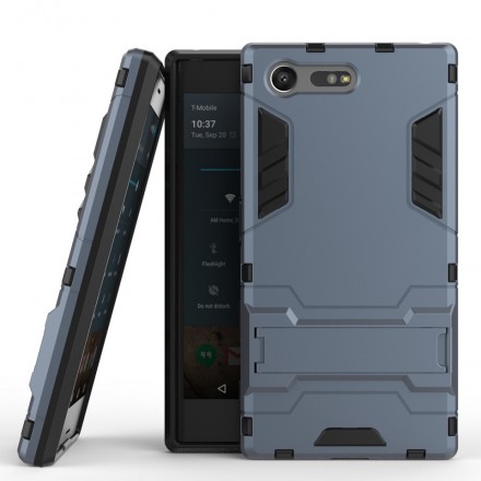 Накладка Strong Guard для Sony Xperia X (ударопрочная c подставкой)