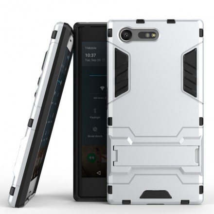 Накладка Strong Guard для Sony Xperia X (ударопрочная c подставкой)