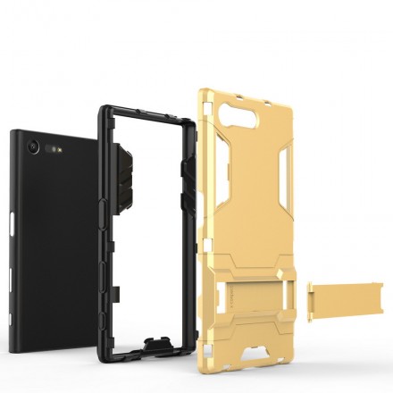 Накладка Strong Guard для Sony Xperia X (ударопрочная c подставкой)