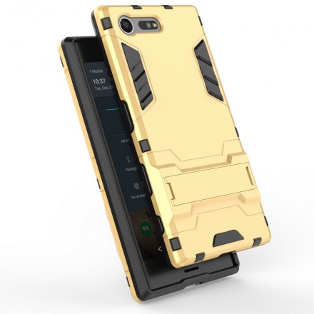 Накладка Strong Guard для Sony Xperia X (ударопрочная c подставкой)