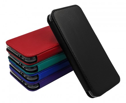 Чехол из натуральной кожи Estenvio Leather Pro на Samsung Galaxy S21 Plus