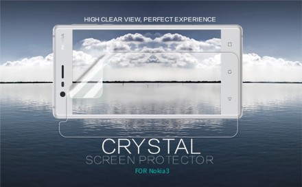 Защитная пленка на экран Nokia 3 Nillkin Crystal