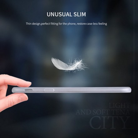 ТПУ накладка X-Level Antislip Series для Samsung A710F Galaxy A7 (прозрачная)