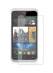 Защитная пленка на экран для HTC Desire 210 (прозрачная)