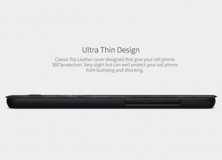 Чехол (книжка) Nillkin Qin для Samsung Galaxy S20 Ultra