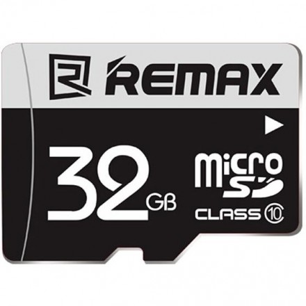 Карта памяти microSDHC 32Gb Remax (Class 10)