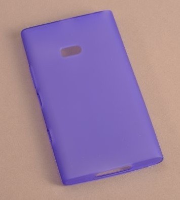 ТПУ накладка для Nokia Lumia 900 (матовая)