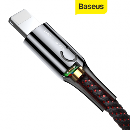 USB - Lightning кабель Baseus C-shaped ( 1 M, 2.4A)