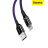 USB - Lightning кабель Baseus C-shaped ( 1 M, 2.4A)