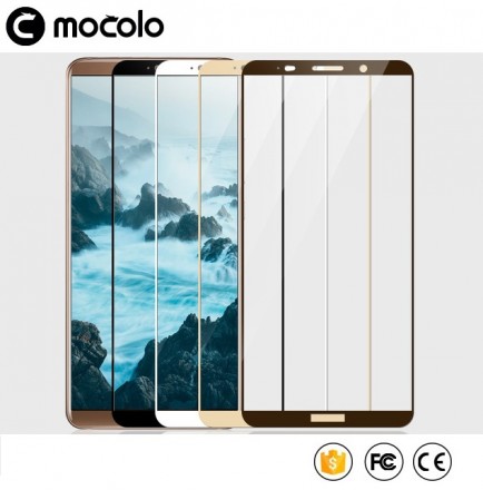 Защитное стекло MOCOLO Premium Glass с рамкой для Huawei Mate 10 Pro