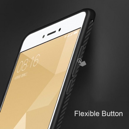 ТПУ чехол Ripple Texture для Xiaomi Redmi Note 4X