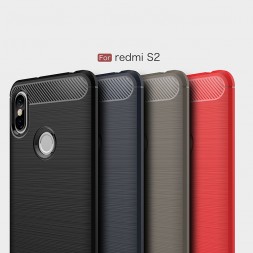 ТПУ накладка для Xiaomi Redmi S2 iPaky Slim