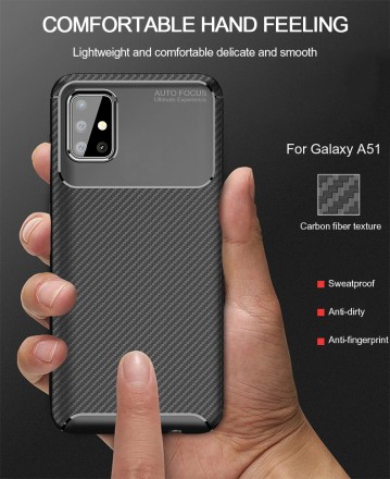 ТПУ чехол для Samsung Galaxy M51 M515F Kaisy