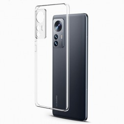TPU чехол Prime Crystal Full Camera 1.5 mm для Xiaomi 12