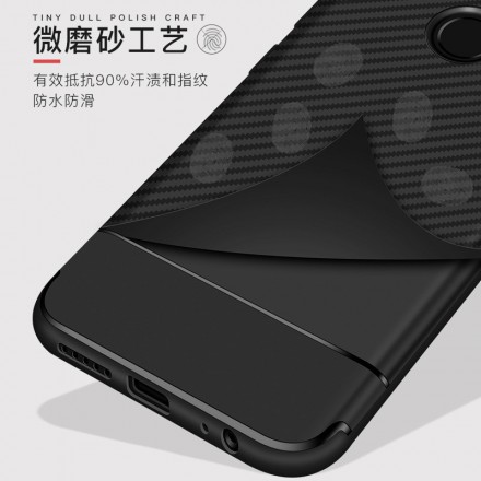 ТПУ накладка Ripple Texture для Huawei Y5 2018