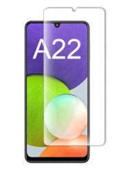 Защитное стекло Tempered Glass 2.5D для Samsung Galaxy A22