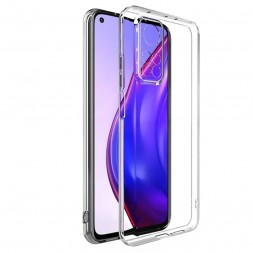 TPU чехол Prime Crystal Full Camera 1.5 mm для Xiaomi Mi 10T