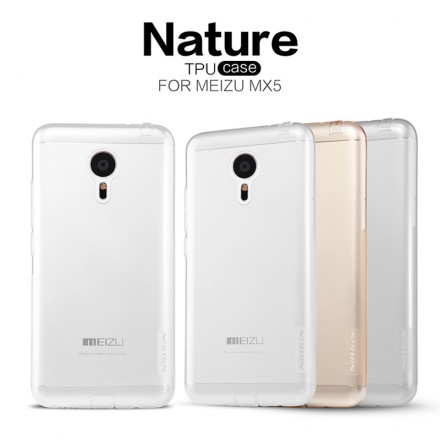 ТПУ накладка Nillkin Nature для Meizu MX5