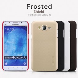 Пластиковая накладка Nillkin Super Frosted для Samsung J700H Galaxy J7 (+ пленка на экран)