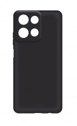 Матовый ТПУ чехол Full Cam для Motorola Moto G75