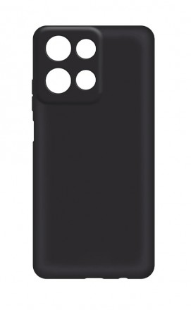 Матовый ТПУ чехол Full Cam для Motorola Moto G75