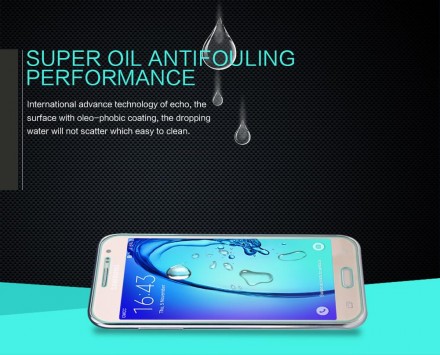 Защитное стекло Nillkin Anti-Explosion (H) для Samsung J320F Galaxy J3 2016