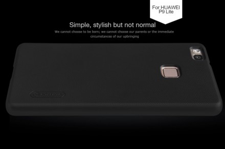 Пластиковая накладка Nillkin Super Frosted для Huawei P9 Lite (+ пленка на экран)