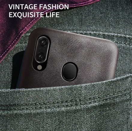 Кожаная накладка X-Level Vintage Series для Samsung M205F Galaxy M20