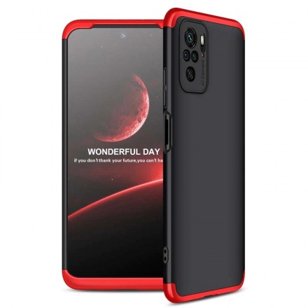 Пластиковый чехол Full Body 360 Degree для Xiaomi Redmi Note 10S