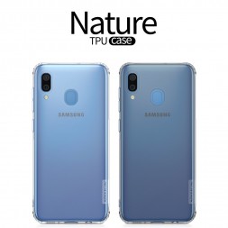ТПУ накладка Nillkin Nature для Samsung Galaxy A20 A205F