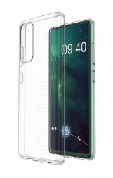 Прозрачный ТПУ чехол Transparent 1.0 для Samsung Galaxy S20 FE 5G